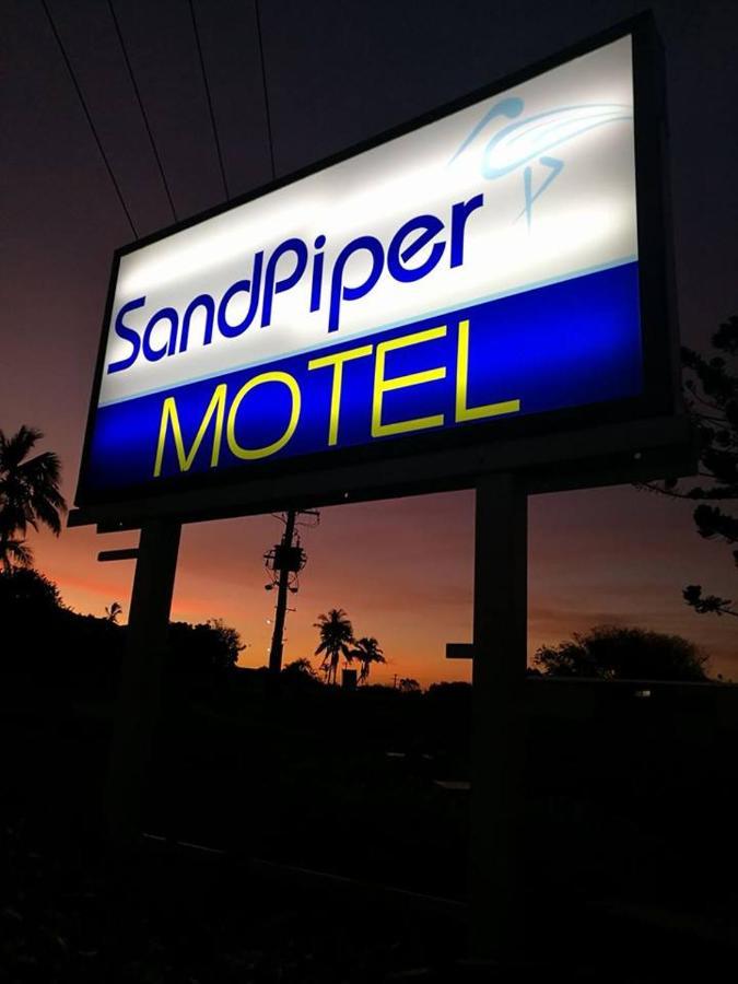 Sandpiper Motel Grasstree Beach Kültér fotó