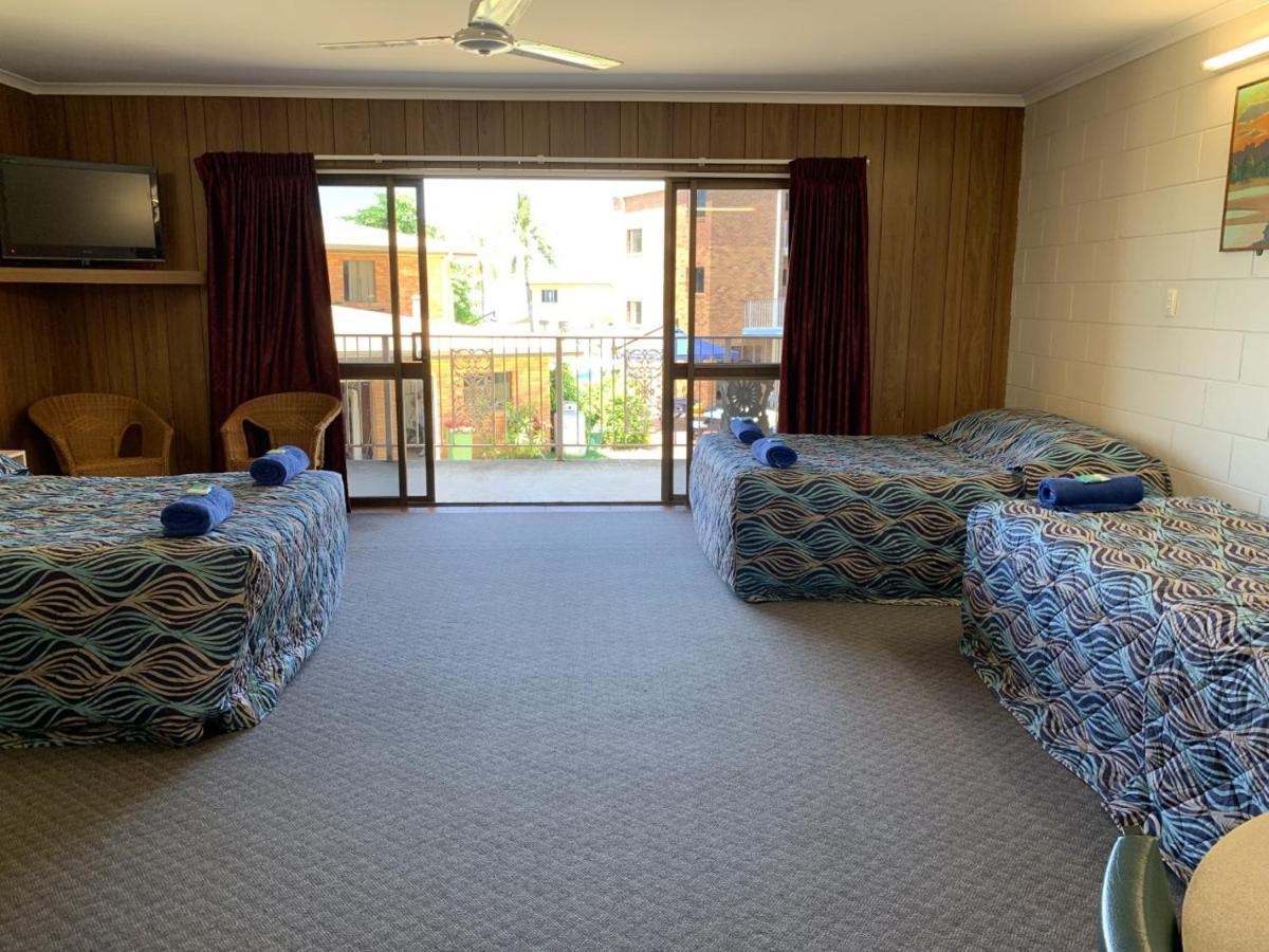 Sandpiper Motel Grasstree Beach Kültér fotó